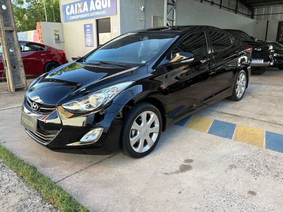 HYUNDAI ELANTRA 1.8 GLS 16V GASOLINA 4P AUTOMÁTICO